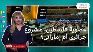 عضوية فلسطين بالأمم المتحدة.. هل هو مشروع جزائري أم إماراتي؟