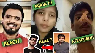@Paras Official ki pitayi kyuhui ? Ajay's reaction onCarryminati |Payal reaction on Paras official