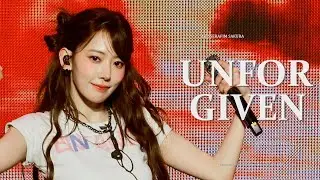 250601 르세라핌 사쿠라 'Unforgiven' 직캠 LE SSERAFIM Sakura 4k Fancam @2025 Weverse Con Festival