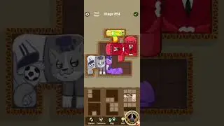 BLOCK PUZZLECATS #SHORTS #GAMES #PUZZLECATS