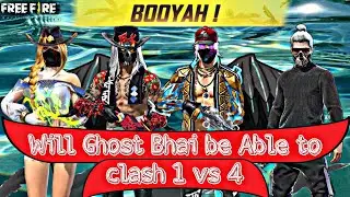 Br rank match with Mr Ghost || solo vs squad gameplay