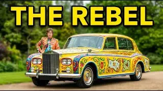 The insane story of the rolls royce phantom v!