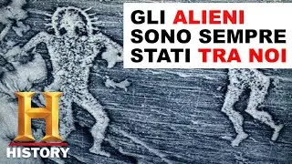 HISTORY CHANNEL CI PONE DAVANTI A DELLE PROVE SCONCERTANTI RIGUARDO L'ESISTENZA DEGLI ALIENI