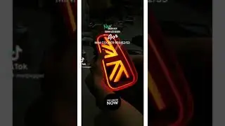 New design Union Jack tail light for MINI COOPER R50 R52 R53
