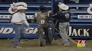 Justin McBride vs Locomotive Breath - 01 PBR New Orleans (91 pts)