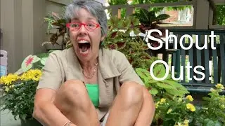 Shout Outs!  Fun Channels!