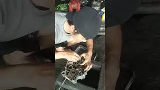 Technique for installing Jupiter Z gear ratio, don't install it incorrectly
