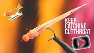Peach Sickle- Fly Tying Tutorial
