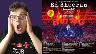 Ed Sheeran Announces New +-=&divide;&times; Tour Dates For 2024