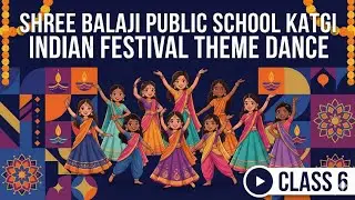 Indian festival theme song ( dance cover)