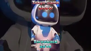 Flashback TGS 2018  #TokyoGameShow #TGS2018 #FlashbackGaming  #playstation #sega