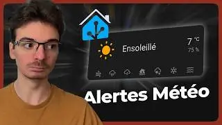M&eacute;t&eacute;o France alerts in Home Assistant