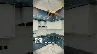 PVC Modular Kitchen in Maheshtala Behala | +91-8100357381 | A. S. Interior & Decor