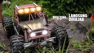 LANGSUNG DIHAJAR  || RC CRAWLER