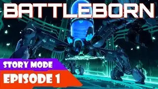 Episode 1: The Algorithm | Battleborn Gameplay | Story Mode