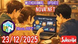 TreasureNFT  Nova NFT New TUFT  USDT Update withdrawal #treasurefunindia #novanft #comeback 