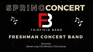 Fairfield Freshman Concert Band