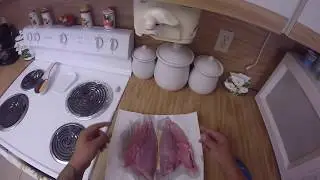 How to Fillet and Clean a Fish(MOST UNDERRATED FISH EVER!!!)