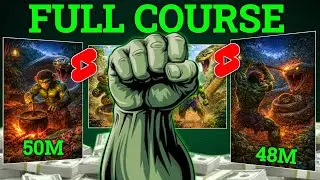FULL COURSE🔥|| Ai All Hulk Video || Only 5 Min | #trending #viral 