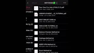 Fraud bible method (2022)