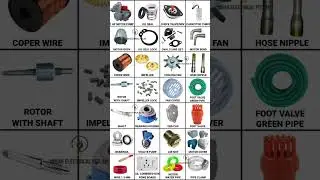 motor pump spares