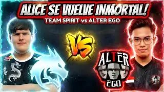 &iexcl;KIDBOMBA SE JUEGA LA VIDA CONTRA EL MEJOR DE INDONESIA! TEAM SPIRIT vs ALTER EGO - M7 | MLBB