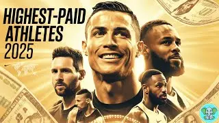 💸 Top 10 Most Paid Athletes 2025