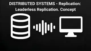 Distributed Systems #08 - Replication: Concept of Leaderless Replication.  Interview Prep AI-Podcast