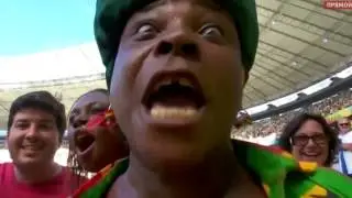 ЭТО НАДО ВИДЕТЬ! СУПЕРМОМЕНТ ЧМ ПО ФУТБОЛУ 2014 You must see it! Great time World Cup 2014!