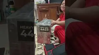 unboxing mesin jahit singer heavy duty 4423