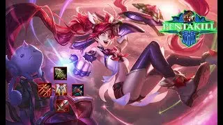 Crystal Scar - Thăng hoa. Jinx, c&agrave;y n&aacute;t thăng hoa. Lol montage. Youtube HD.