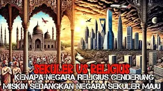 Kenapa Negara Religius Cenderung Miskin, Sedangkan Negara Sekuler Malah Maju?