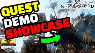 New World - Questing Gameplay
