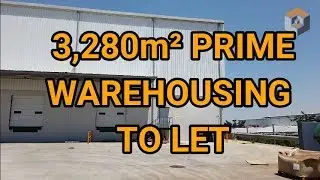 3280m&sup2; Warehouse TO LET in Longmeadow, South Africa