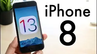 iOS 13 OFFICIAL On iPhone 8! (Review)
