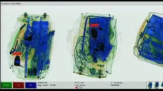 Rapiscan 620DV Demo movie 1