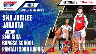 SMA JUBILEE JAKARTA VS SMA BINA BANGSA SCHOOL PANTAI INDAH KAPUK