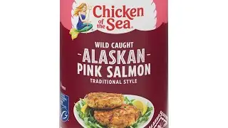 Fish review 6: Chicken of the Sea canned pink salmon