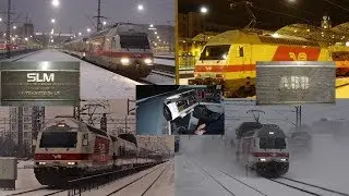 Железное дорожье #25   Поездка на электровозе Sr2 - 3228