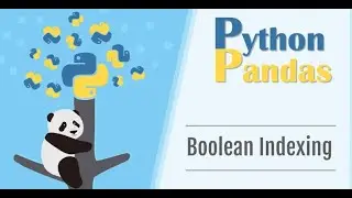 BOOLEAN INDEXING IN DATAFRAME PANDAS WITH LOC AND ILOC FUNCTION  WITH GAURAV PANDEY