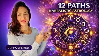 I Trained ChatGPT on 12 Kabbalistic Astrology Paths (Human Design AI)