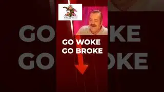 Go Woke Go Broke! #chrisclemmons #gowokegobroke #woke #wokism #liberal #democrats #politics