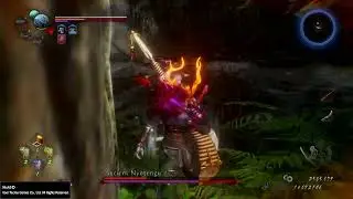 Nioh 2 &ndash; The Alluring Ancient Mission - Ancient Nyotengu Boss Fight
