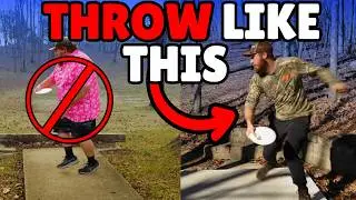 Throw Farther In Disc Golf After This Video | My Form Critique VS Chris Dickerson And Dutch Napier