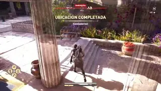 Assassin's Creed: Odyssey. Regi&oacute;n: Islas de Plata. Episodio 587: Hestiatorion.
