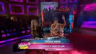 Emotivo encuentro de Lena y Malena Burke en Sabadazo celebrando el dia de las madres.