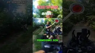🇮🇹BIKER vs COPS🇮🇹