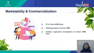 PECIPTA 2022 GREEN HRM INDEX: CONCEPTUAL FRAMEWORK FOR MANUFACTURING INDUSTRIES