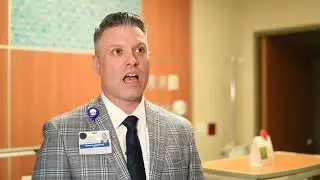 Cleaning protocols at CoxHealth