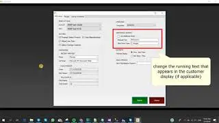 Edgeworks Retail POS Guide - POS SETUP